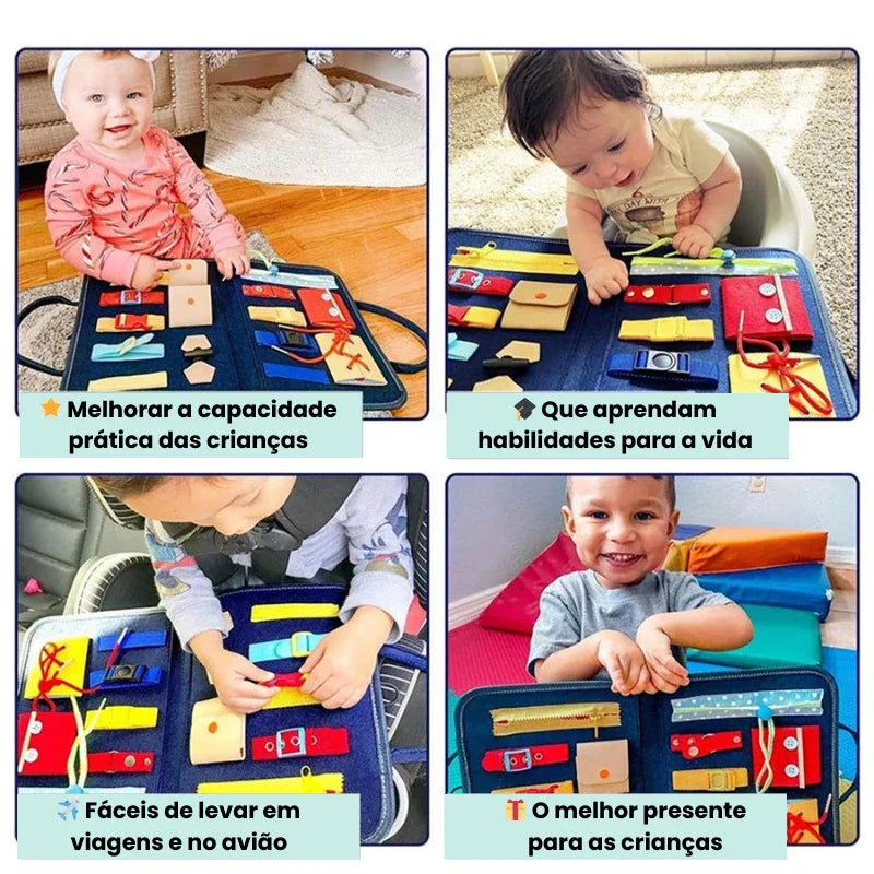 Brinquedo Sensorial Montessori