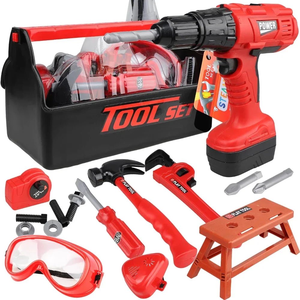ToolMaster Kids – Kit de Ferramentas Infantil - Creative Brinquedos