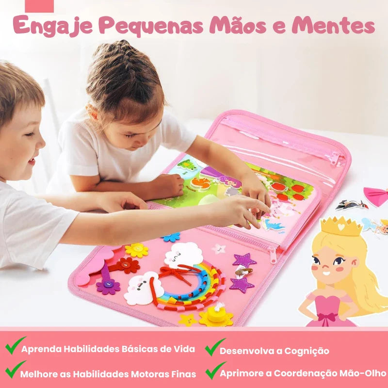Mochila Sensorial Montessori