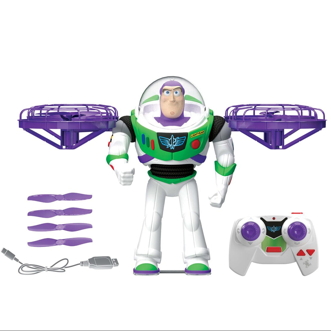Super Buzz – Drone com Controle Remoto