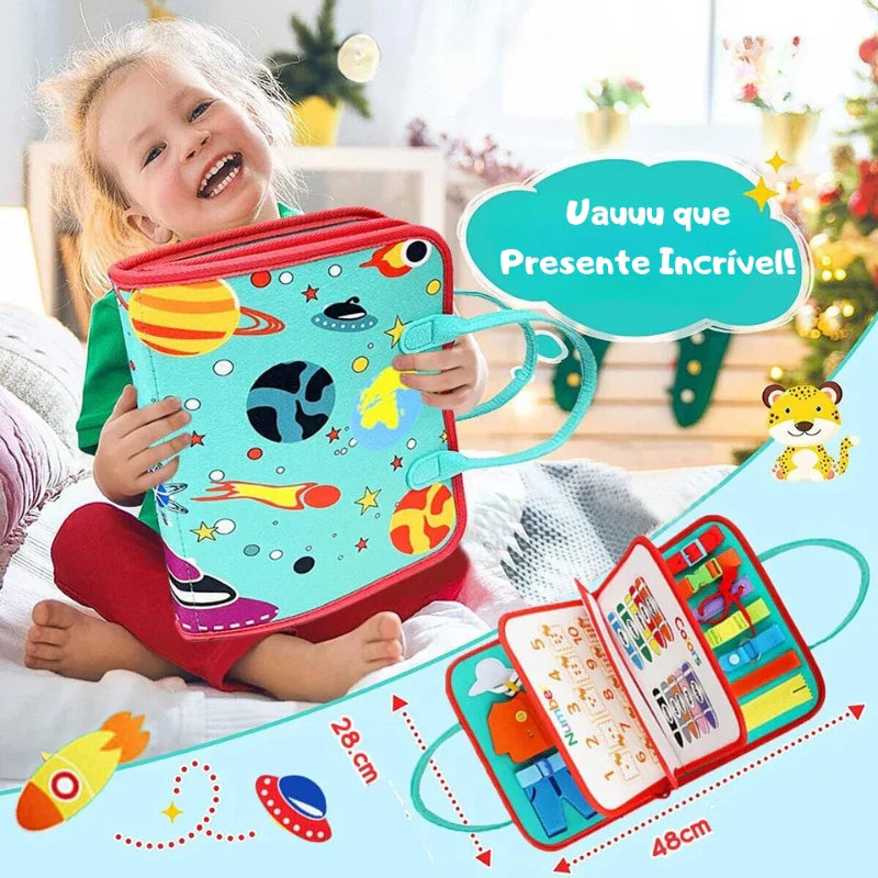 Brinquedo Sensorial Montessori