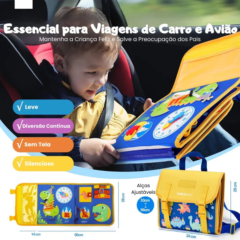 Mochila Sensorial Montessori