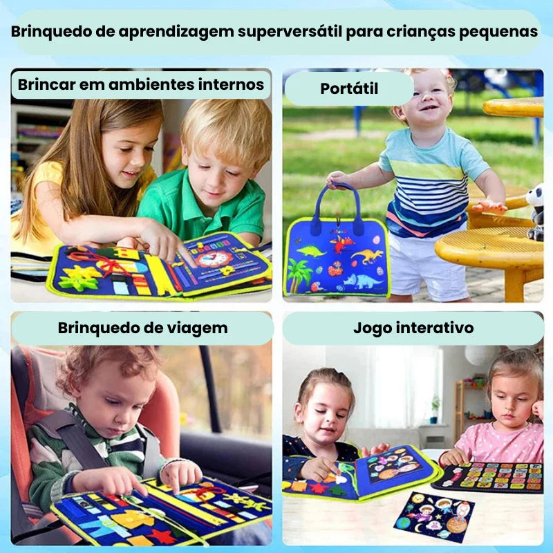 Brinquedo Sensorial Montessori