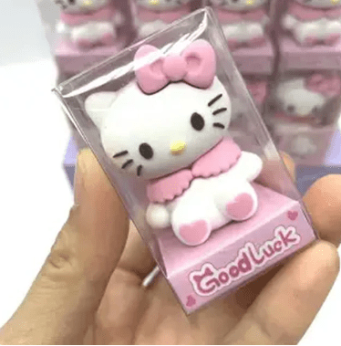 16 peças apontador Hello Kitty - Creative Brinquedos