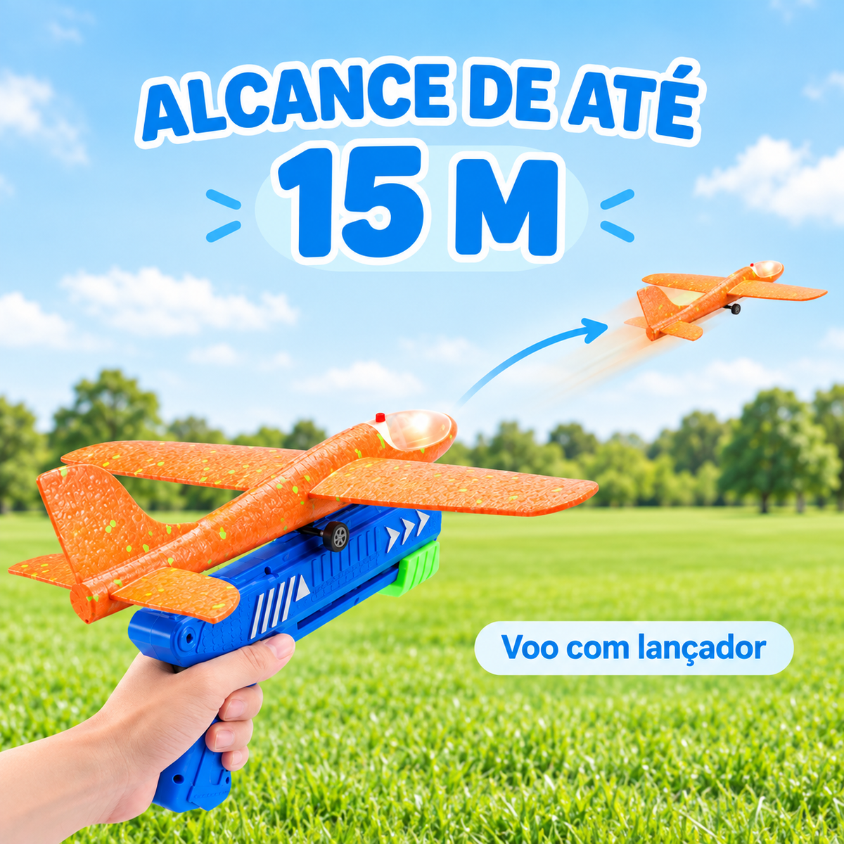 Avião AeroSpeed - Escolha seu combo e multiplique a diversão