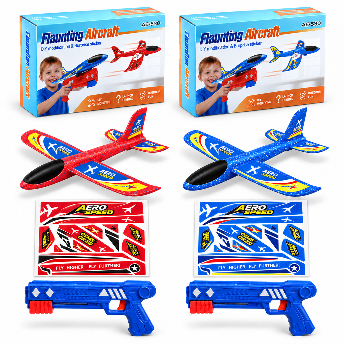 Avião AeroSpeed - Escolha seu combo e multiplique a diversão