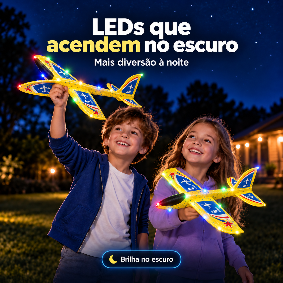 Avião AeroSpeed - Escolha seu combo e multiplique a diversão