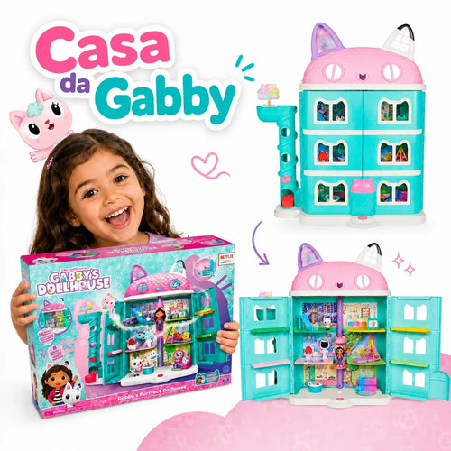 Casa Da Gabby Dollhouse