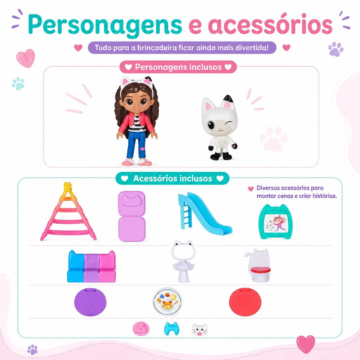 Casa Da Gabby Dollhouse