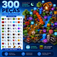 300 Peças