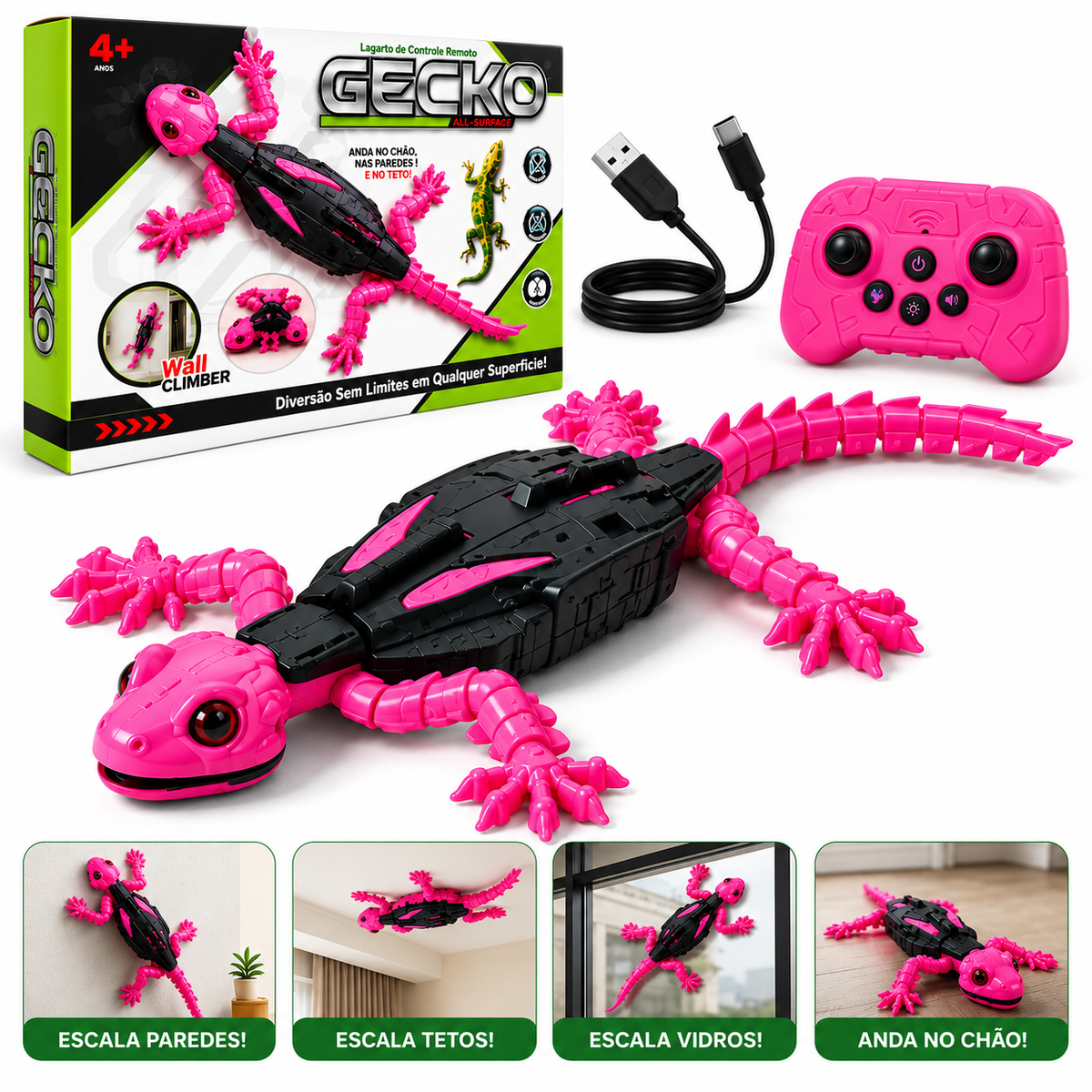 EscalaBot — O Lagarto Antigravidade