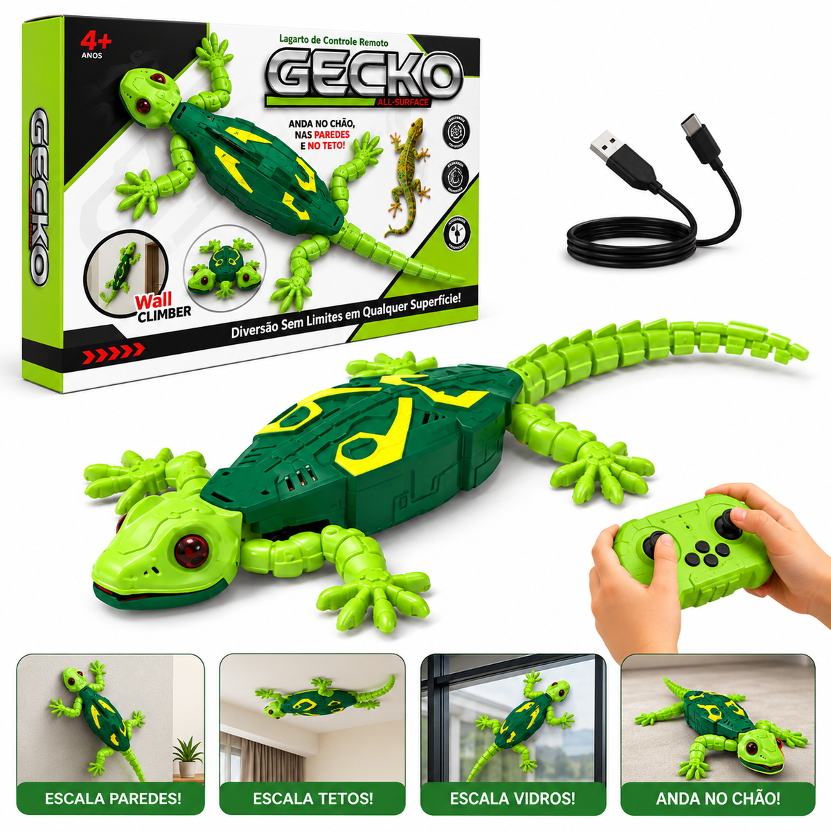 EscalaBot — O Lagarto Antigravidade