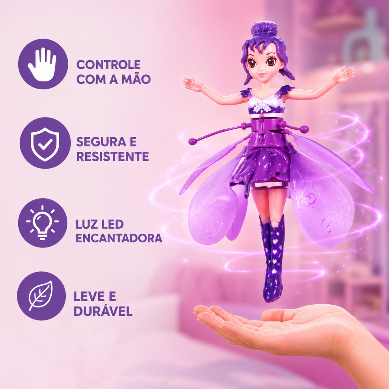 Elza Encantada - A Fada que Voa Sozinha