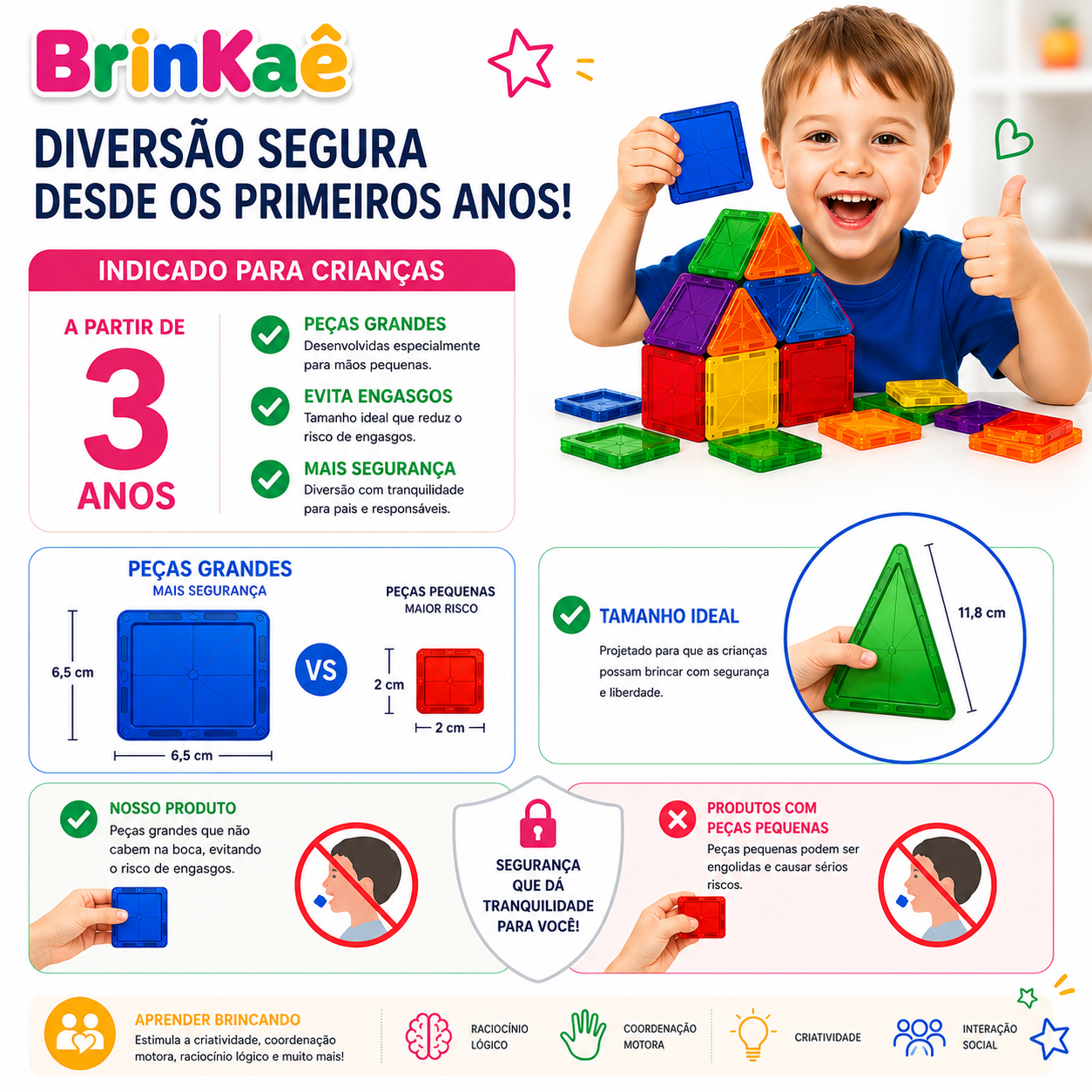 ImagineBlocks – Blocos Magnéticos Educativos