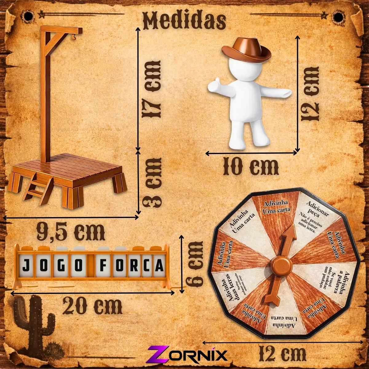Jogo da Forca Interativo em Família - Creative Brinquedos