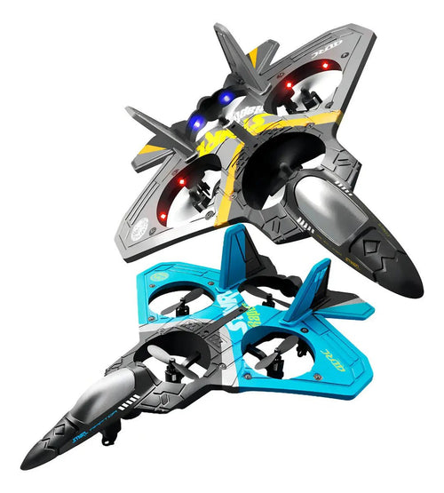 Drone Avião Controle Remoto – Fácil de Pilotar e Super Estável - Creative Brinquedos
