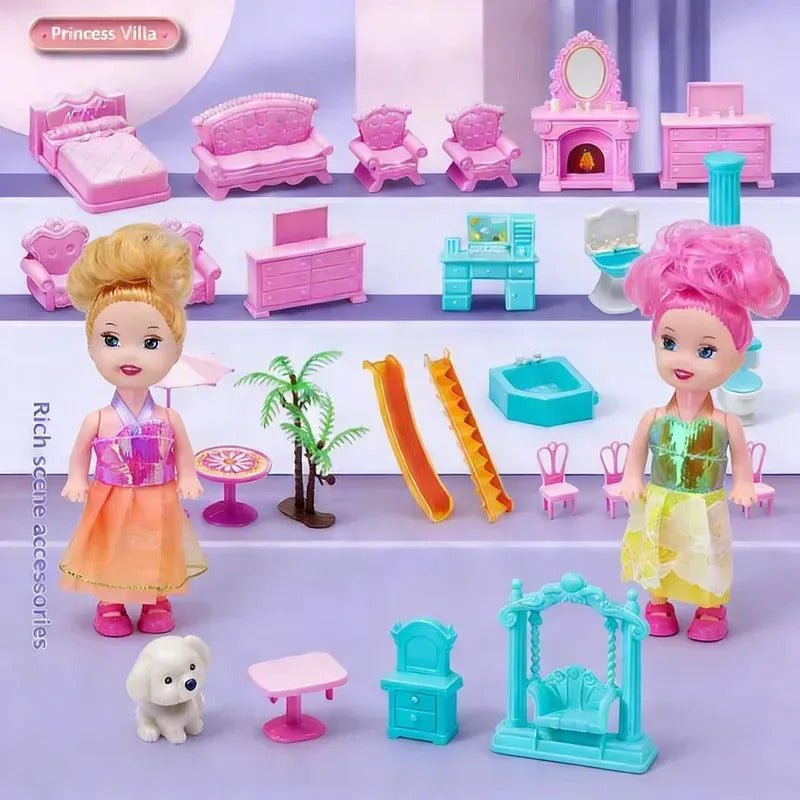 CASTELO DOS SONHOS – CASA DE BONECAS - Creative Brinquedos