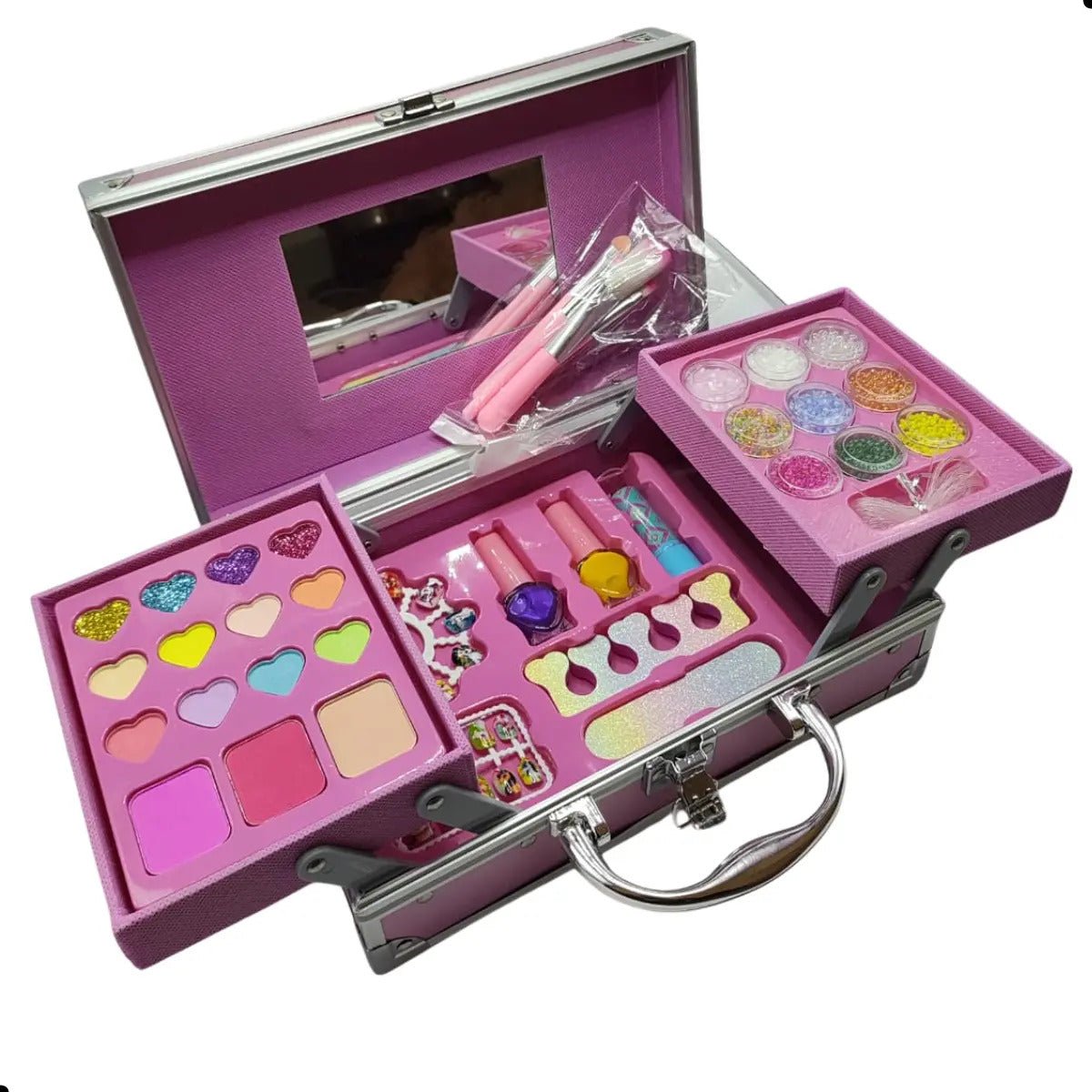 BEAUTY CASE KIDS – MALETA DE MAQUIAGEM INFANTIL - Creative Brinquedos