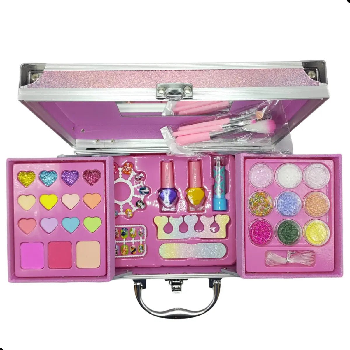 BEAUTY CASE KIDS – MALETA DE MAQUIAGEM INFANTIL - Creative Brinquedos