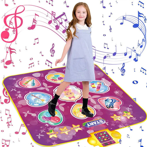 Dance Mat Kids – Tapete Musical Interativo - Creative Brinquedos