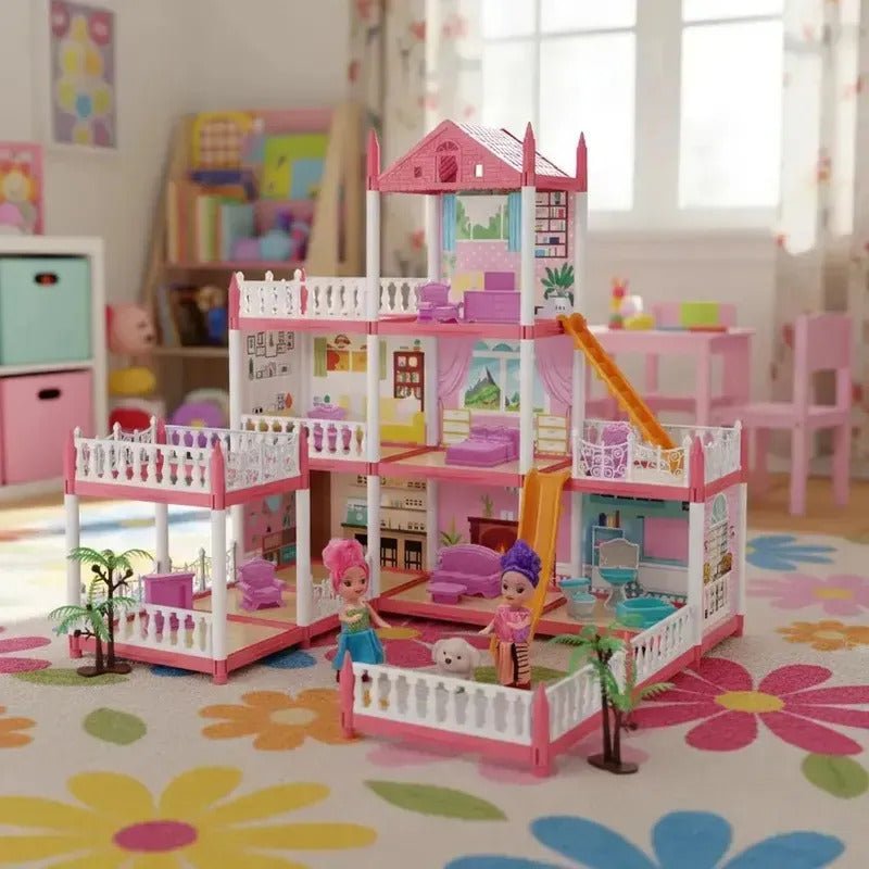 CASTELO DOS SONHOS – CASA DE BONECAS - Creative Brinquedos