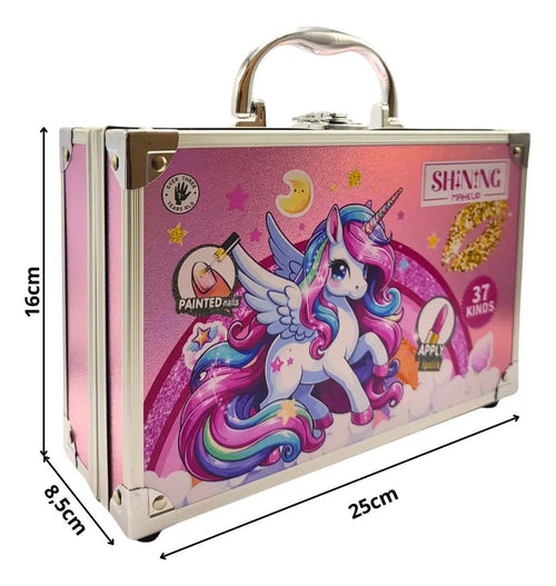 BEAUTY CASE KIDS – MALETA DE MAQUIAGEM INFANTIL - Creative Brinquedos