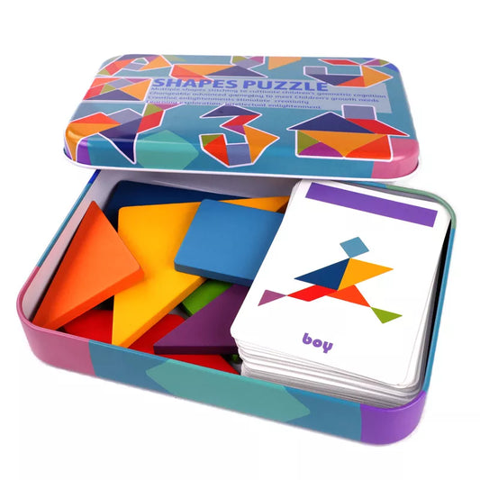 Tangram Montessori 3D