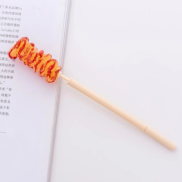6 peças caneta espetinho - Creative Brinquedos
