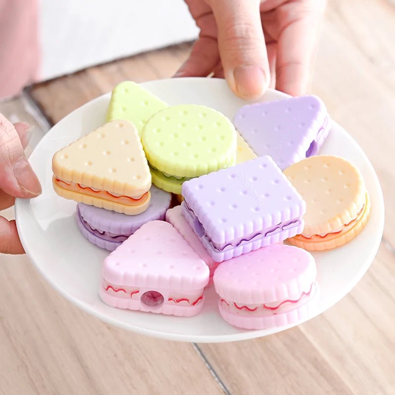 6 peças apontador doces - Creative Brinquedos