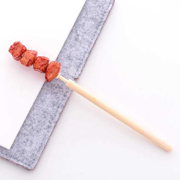 6 peças caneta espetinho - Creative Brinquedos