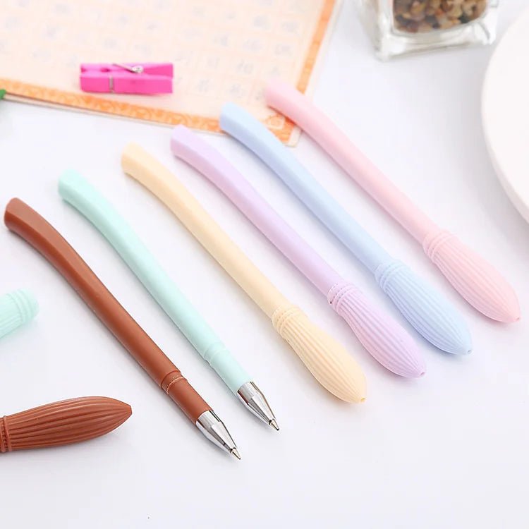 6 peças caneta vassoura Harry Potter - Creative Brinquedos