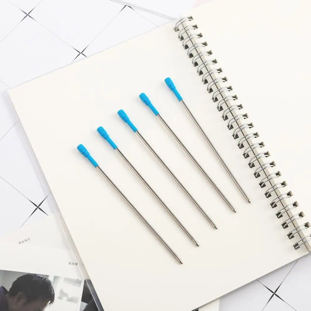 50 peças refil caneta esferográfica 11.6cm - Creative Brinquedos