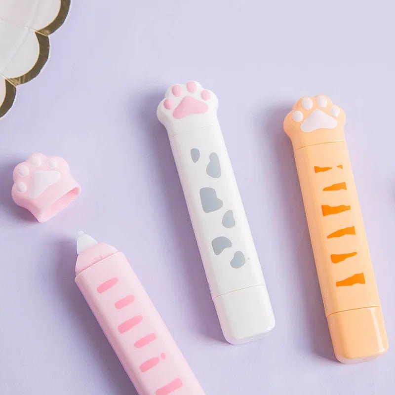 6 peças fita corretiva patinha 2 em 1 - Creative Brinquedos