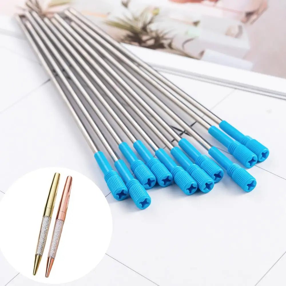 50 peças refil caneta esferográfica 11.6cm - Creative Brinquedos