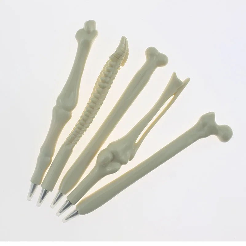 6 peças caneta osso - Creative Brinquedos