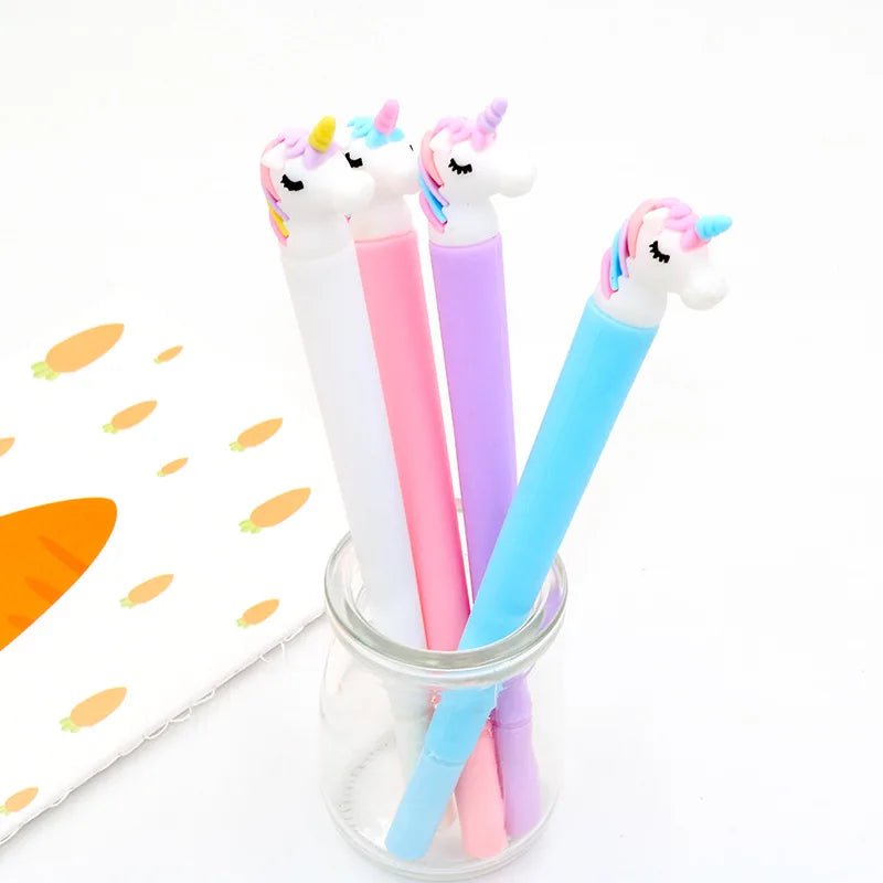 24 peças caneta unicórnio - Creative Brinquedos