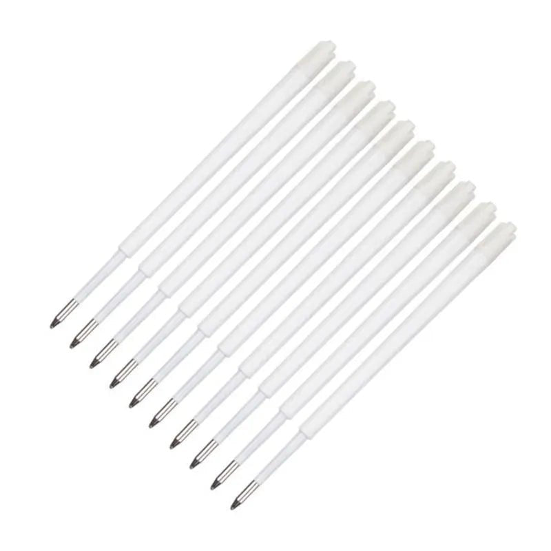 30 peças refil caneta esferográfica click - Creative Brinquedos