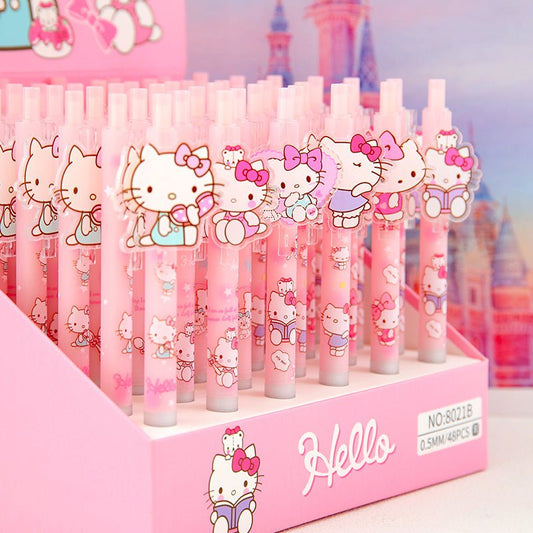 48 peças caneta Sanrio - Creative Brinquedos