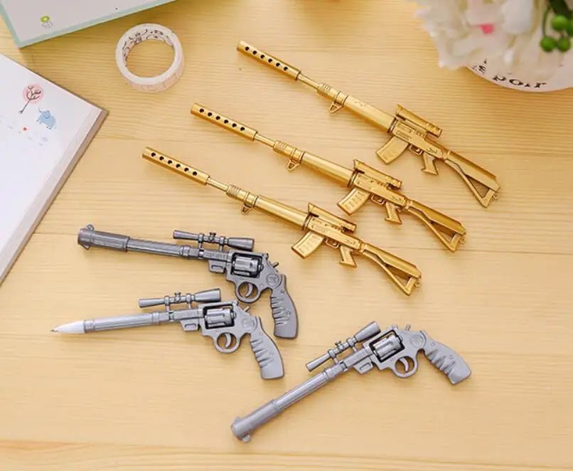 24 peças caneta arminha - Creative Brinquedos