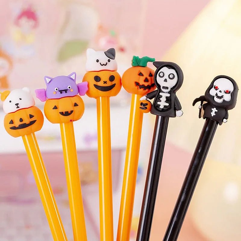 30 peças caneta Halloween - Creative Brinquedos