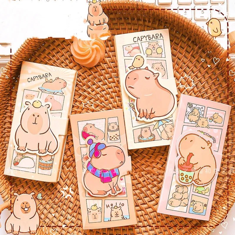 16 peças bloco de anotações capivara - Creative Brinquedos