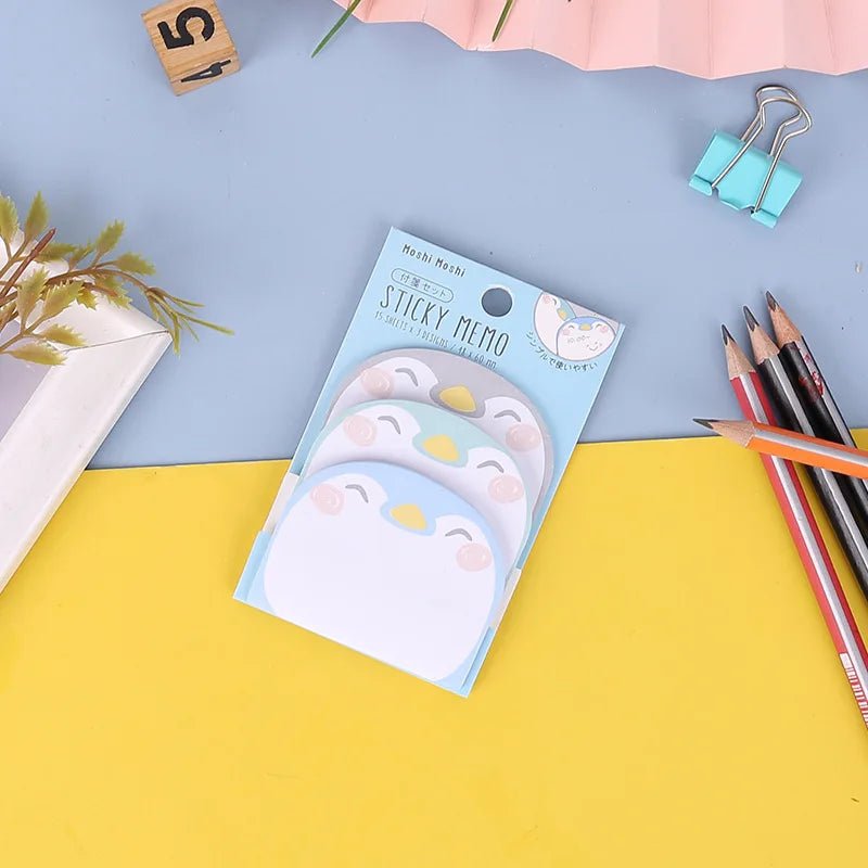 6 peças nota adesiva pets - Creative Brinquedos