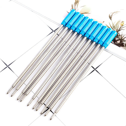 20 peças refil caneta esferográfica 107mm - Creative Brinquedos