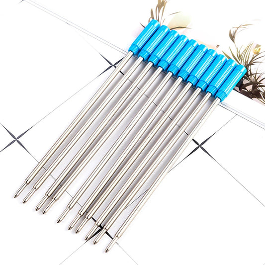 20 peças refil caneta esferográfica 107mm - Creative Brinquedos