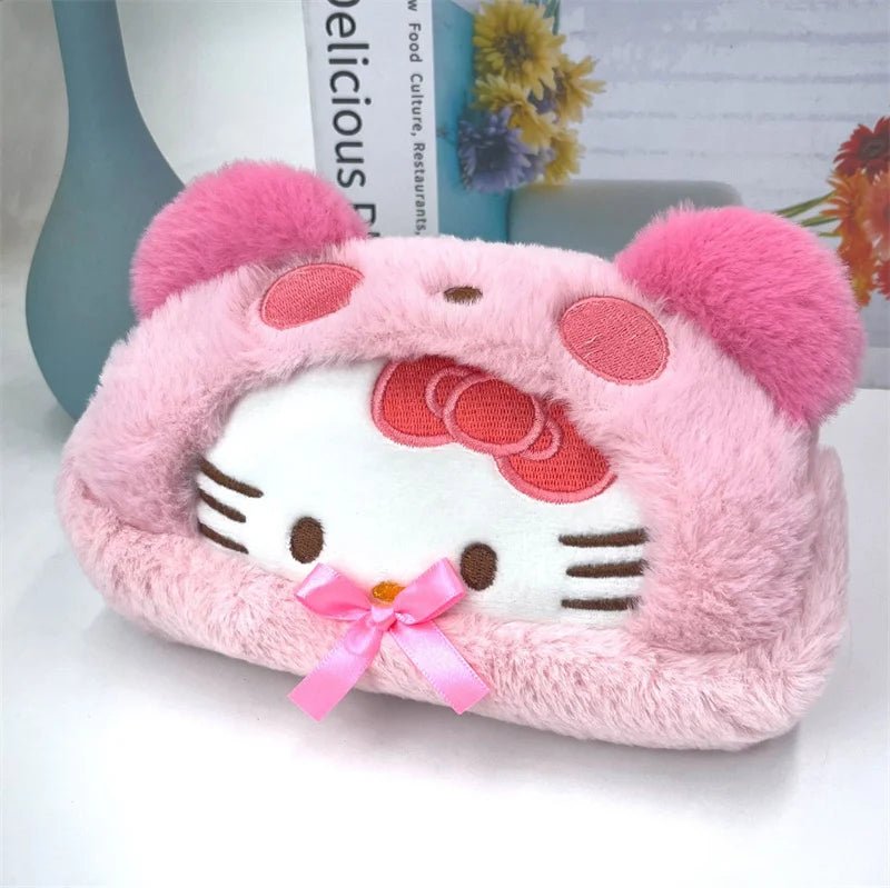 Estojo pelúcia Sanrio - Creative Brinquedos