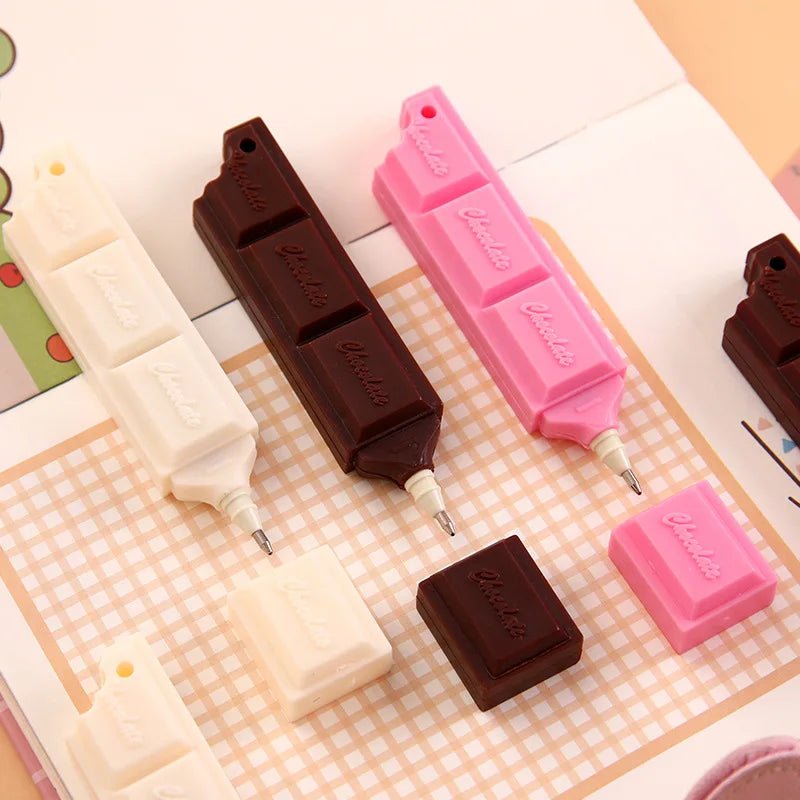 36 peças caneta chocolate - Creative Brinquedos