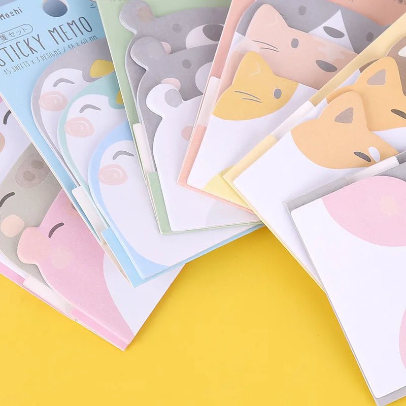 6 peças nota adesiva pets - Creative Brinquedos