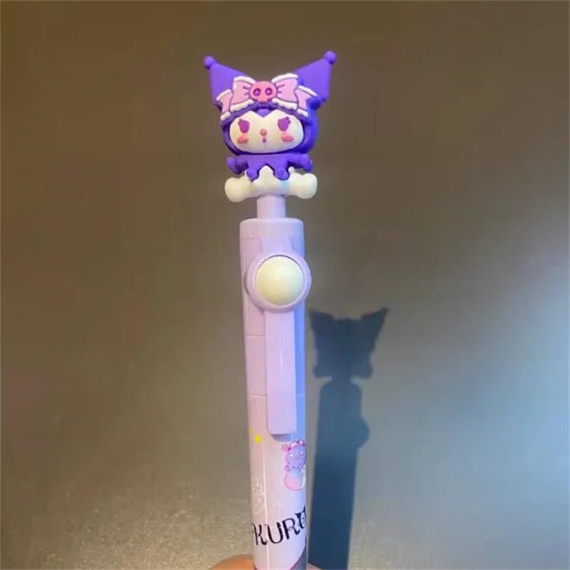 32 peças caneta giratória Sanrio - Creative Brinquedos