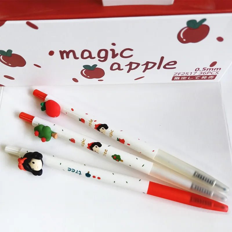 36 peças caneta Branca de Neve - Creative Brinquedos