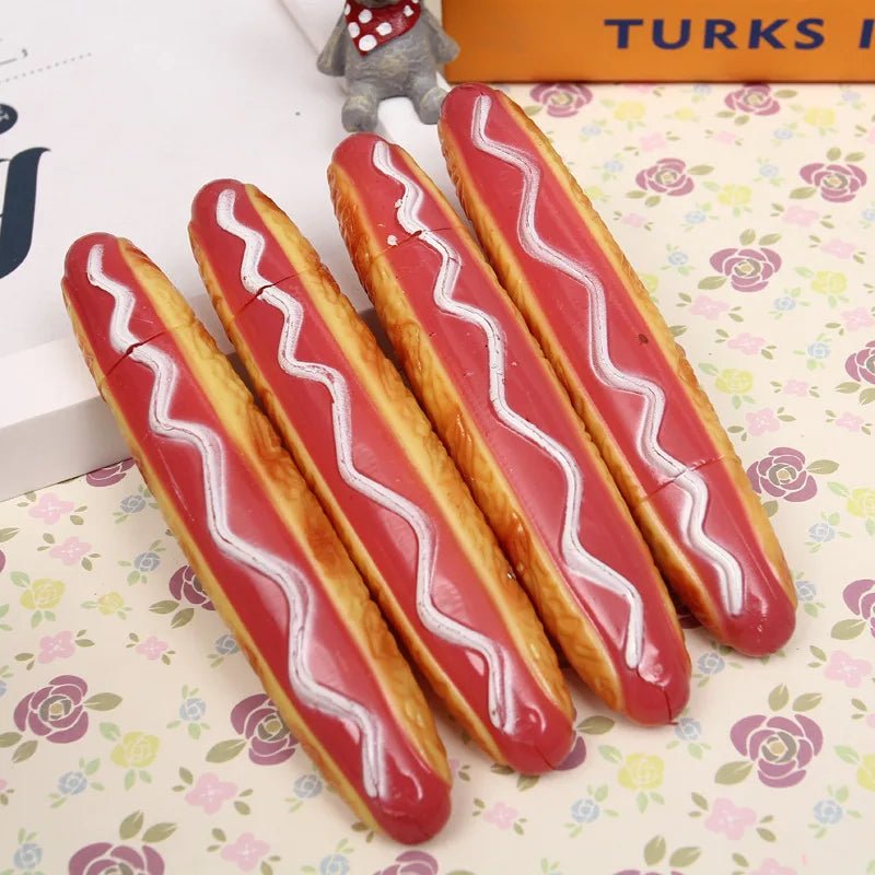 24 peças caneta fast - food - Creative Brinquedos